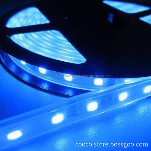 Flexible LED Strip with 120 Degrees Beam Angle, 2,000mA Current, CE, EMC and RoHS Marks